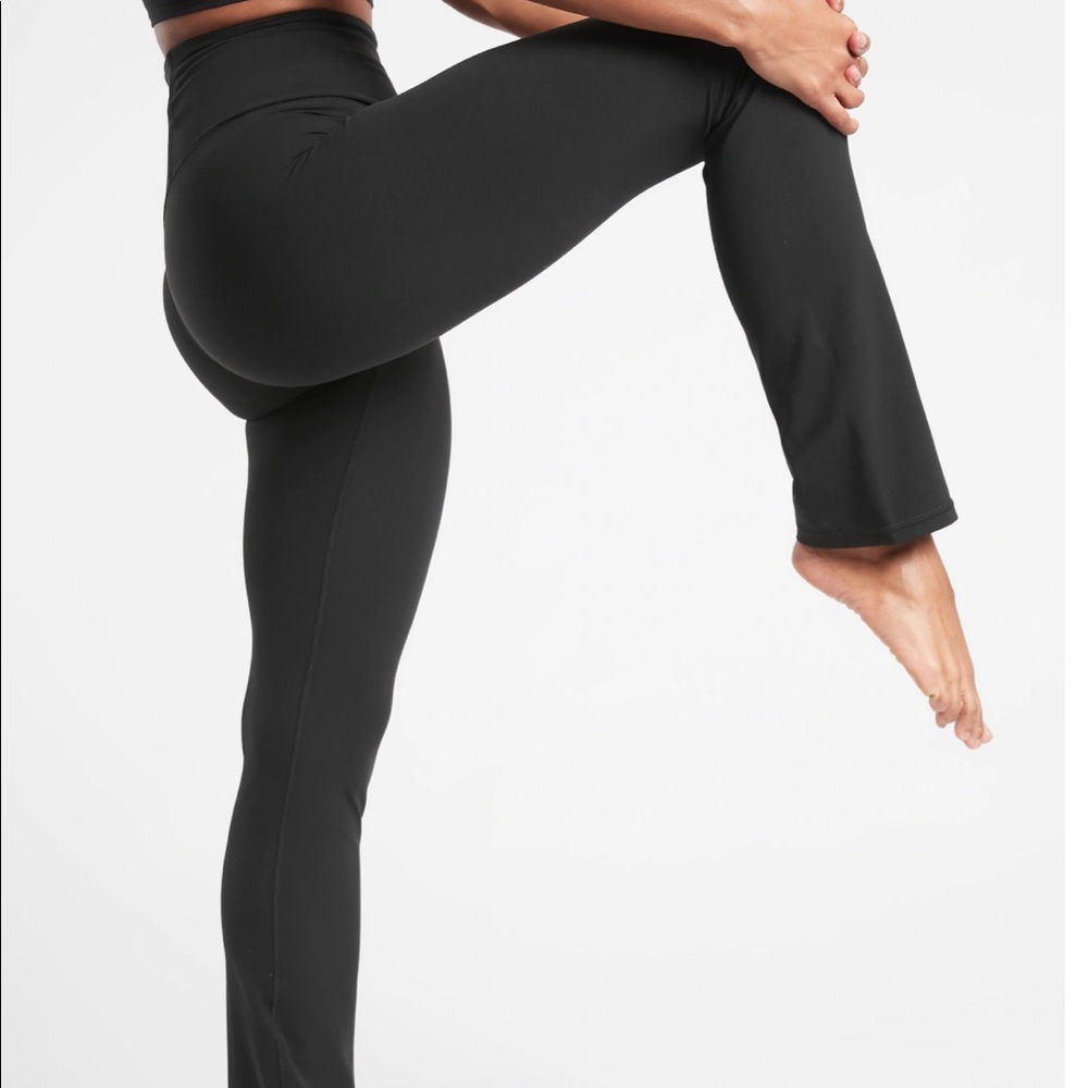 Athleta Straight Leg Yoga Pant